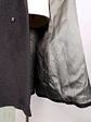 Abrigo Plomo Largo Adams Row Lana Cashmere Talla L - Miniatura 12