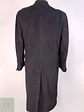 Abrigo Plomo Largo Adams Row Lana Cashmere Talla L - Miniatura 15