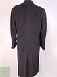 Abrigo Plomo Largo Adams Row Lana Cashmere Talla L - Miniatura 16