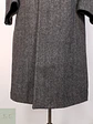 Abrigo Vintage GFOX Plomo 100% Lana Virgen Talla L - Miniatura 2