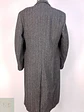 Abrigo Vintage GFOX Plomo 100% Lana Virgen Talla L - Miniatura 15