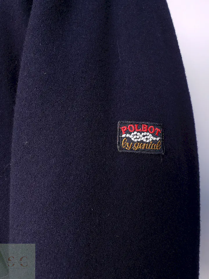 Abrigo Chaquetón Azul Polbot Lana Talla 2XL 7