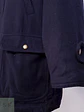 Abrigo Chaquetón Azul Polbot Lana Talla 2XL - Miniatura 8