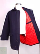 Abrigo Chaquetón Azul Polbot Lana Talla 2XL - Miniatura 1