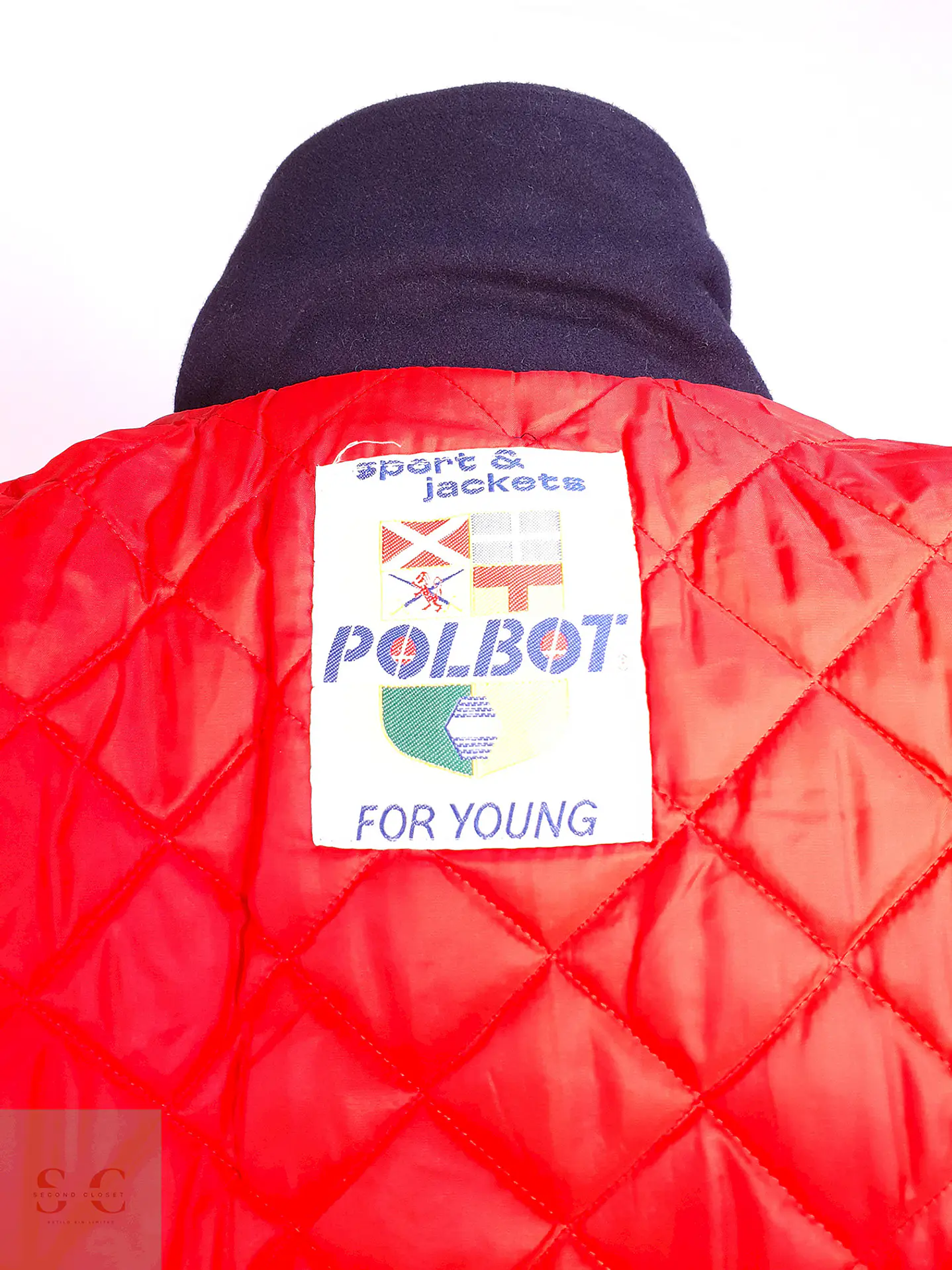Abrigo Chaquetón Azul Polbot Lana Talla 2XL 13