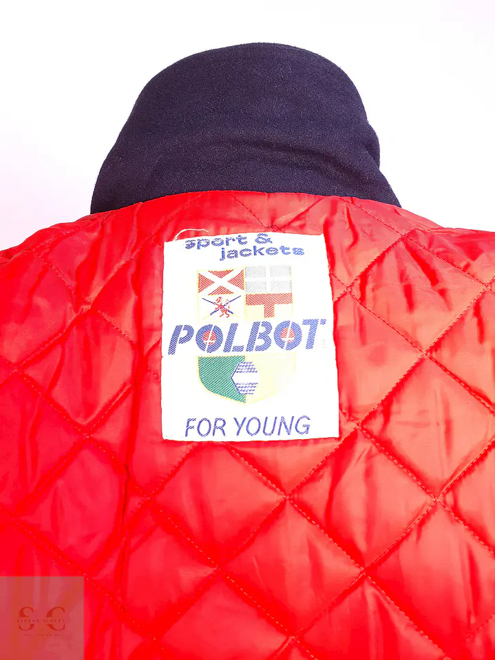 Abrigo Chaquetón Azul Polbot Lana Talla 2XL 13