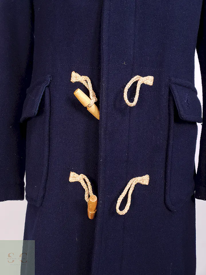 Montgomery Japonés Azul 80% Lana Talla XS 4