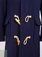 Montgomery Japonés Azul 80% Lana Talla XS - Miniatura 4