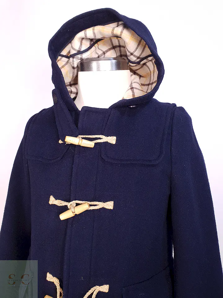 Montgomery Japonés Azul 80% Lana Talla XS 6