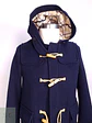 Montgomery Japonés Azul 80% Lana Talla XS - Miniatura 9