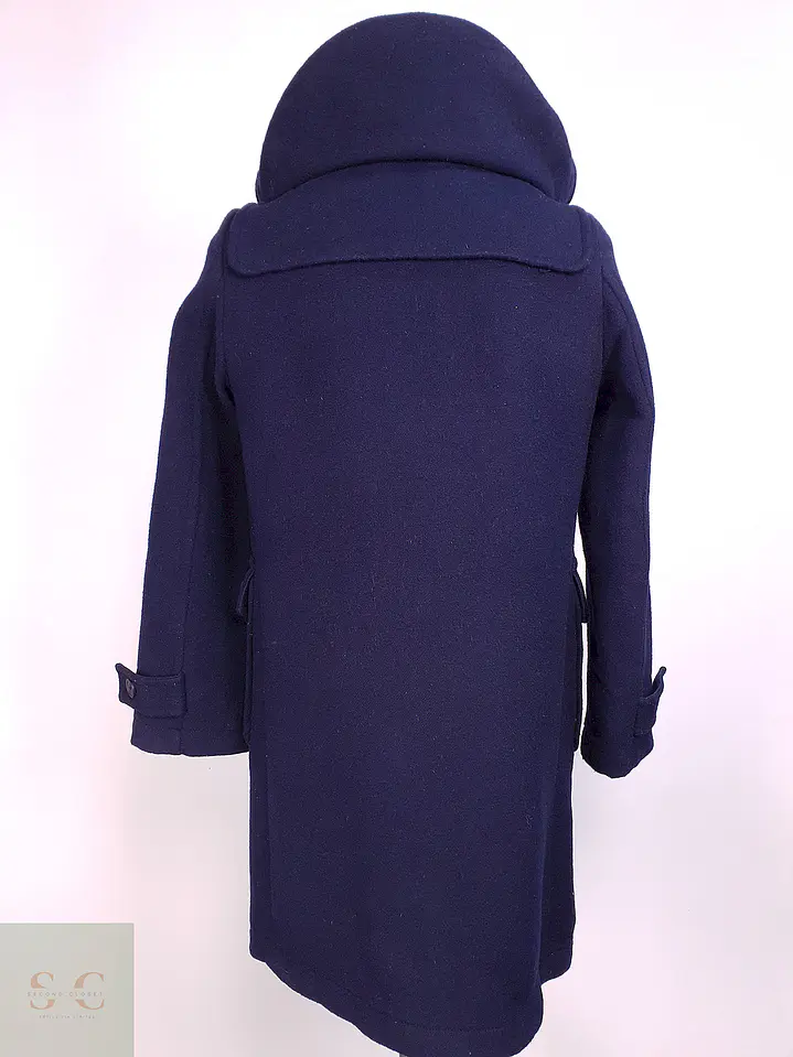 Montgomery Japonés Azul 80% Lana Talla XS 13