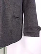 Abrigo Plomo TCM Mezcla Lana Talla XL - Miniatura 2