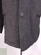 Abrigo Plomo TCM Mezcla Lana Talla XL - Miniatura 3