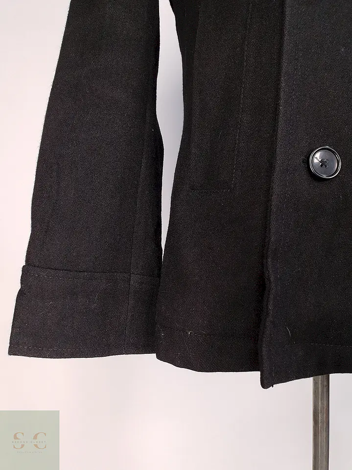 Marinero Negro Merona 60% Lana Talla S 3