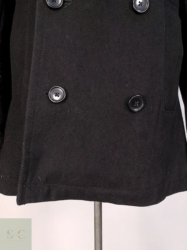 Marinero Negro Merona 60% Lana Talla S 4
