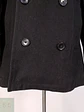Marinero Negro Merona 60% Lana Talla S - Miniatura 4