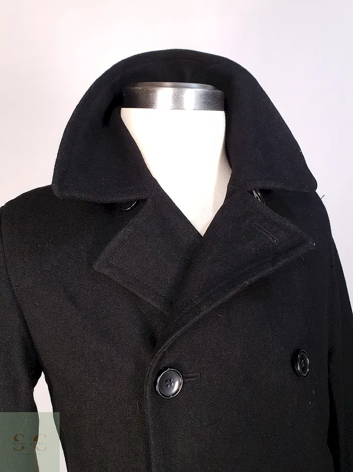 Marinero Negro Merona 60% Lana Talla S 10