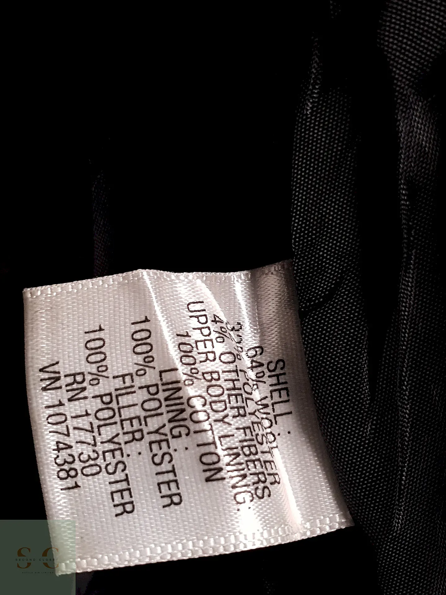 Marinero Negro Merona 60% Lana Talla S 11
