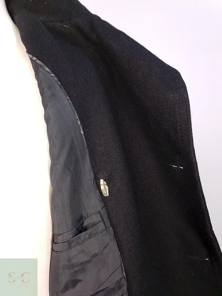 Marinero Negro Merona 60% Lana Talla S 13