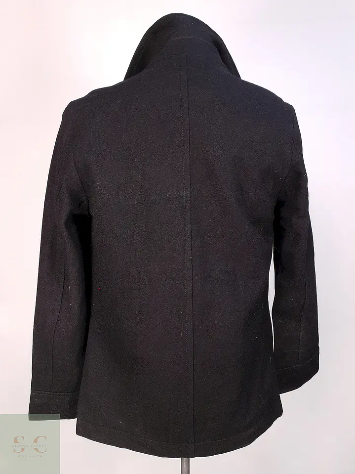 Marinero Negro Merona 60% Lana Talla S 14