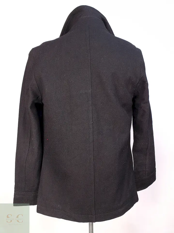 Marinero Negro Merona 60% Lana Talla S 15