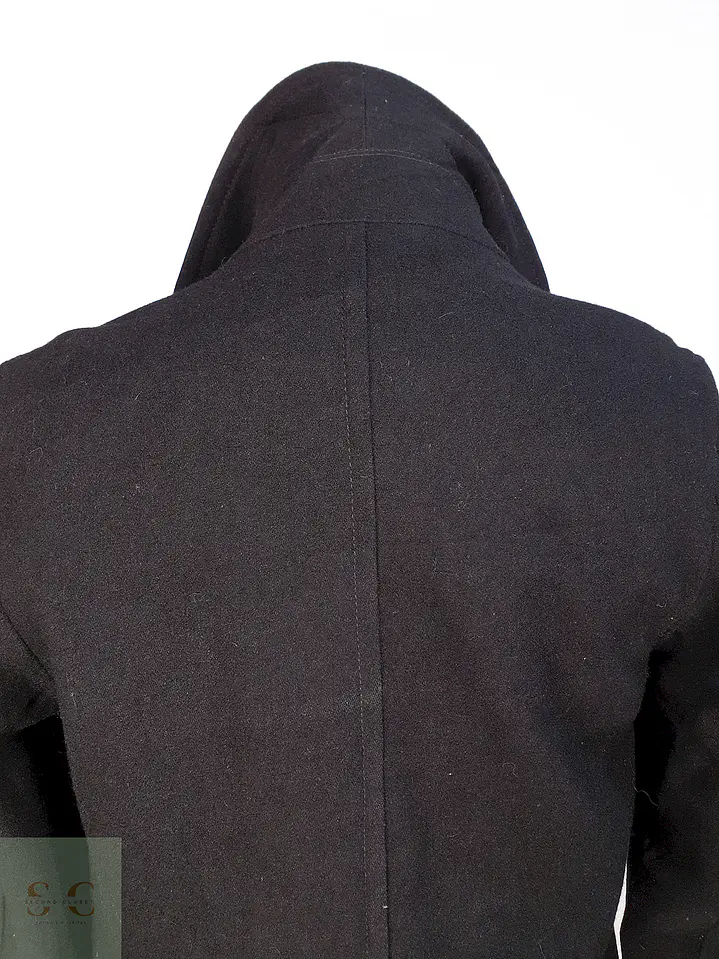 Marinero Negro Merona 60% Lana Talla S 16