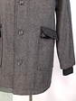 Abrigo con Gorro Plomo MG Black 50% Lana Talla L - Miniatura 3