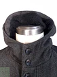 Abrigo con Gorro Plomo MG Black 50% Lana Talla L - Miniatura 8