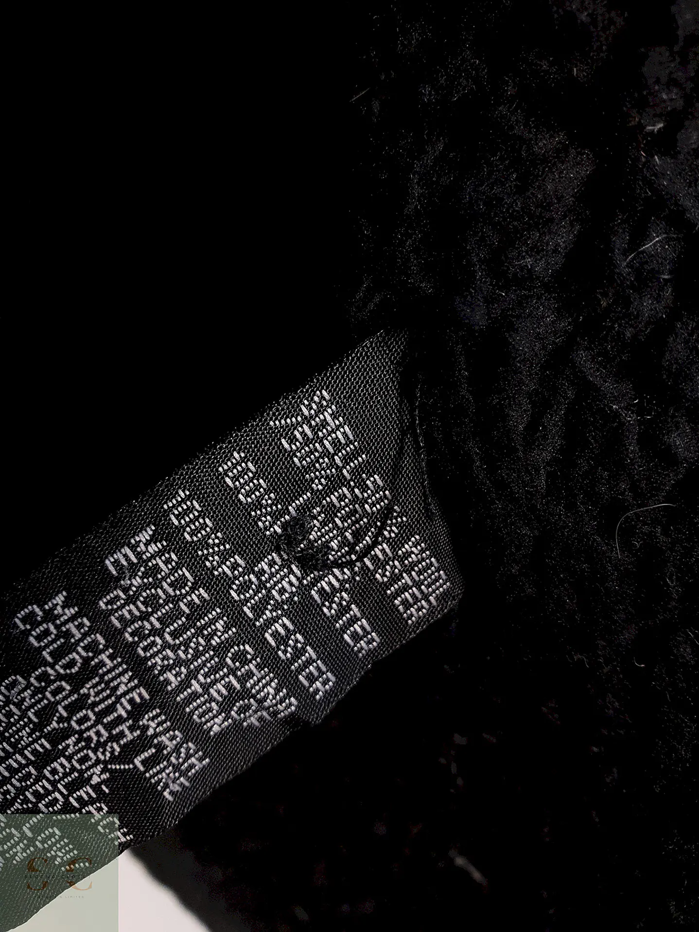 Abrigo con Gorro Plomo MG Black 50% Lana Talla L 9