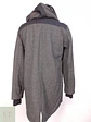 Abrigo con Gorro Plomo MG Black 50% Lana Talla L - Miniatura 11