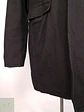 Abrigo Negro Kenneth Cole 55% Lana Talla L - Miniatura 2