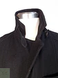 Abrigo Negro Kenneth Cole 55% Lana Talla L - Miniatura 6