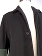 Abrigo Negro Kenneth Cole 55% Lana Talla L - Miniatura 12