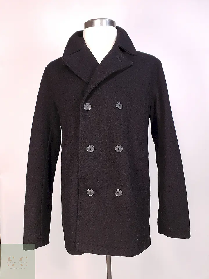Marinero Negro Old Navy Lana Reciclada Talla L 1
