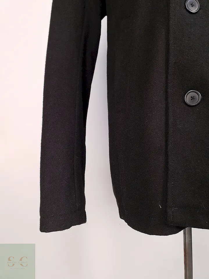 Marinero Negro Old Navy Lana Reciclada Talla L 2