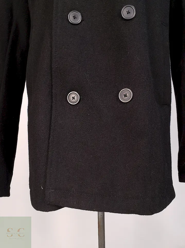 Marinero Negro Old Navy Lana Reciclada Talla L 3