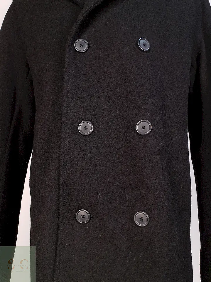 Marinero Negro Old Navy Lana Reciclada Talla L 4