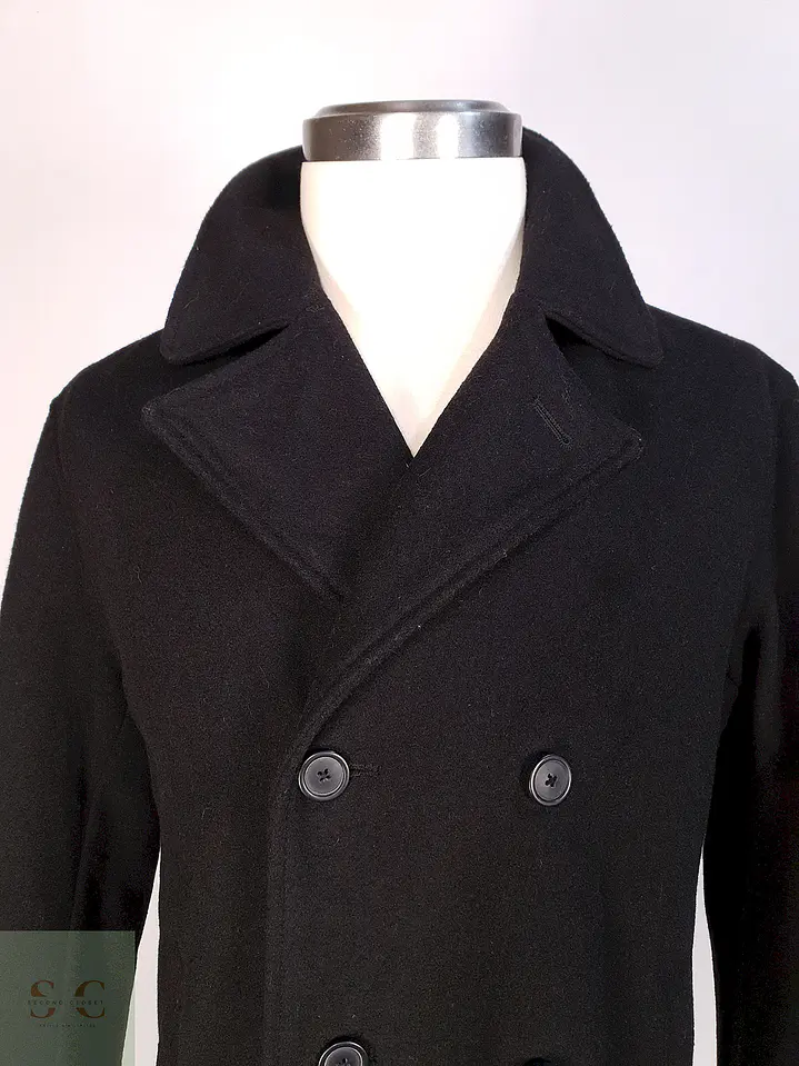 Marinero Negro Old Navy Lana Reciclada Talla L 5