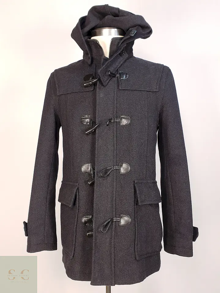 Montgomery Zara Man Plomo Azulado Talla M 1