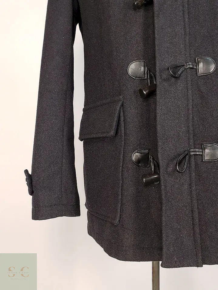Montgomery Zara Man Plomo Azulado Talla M 2