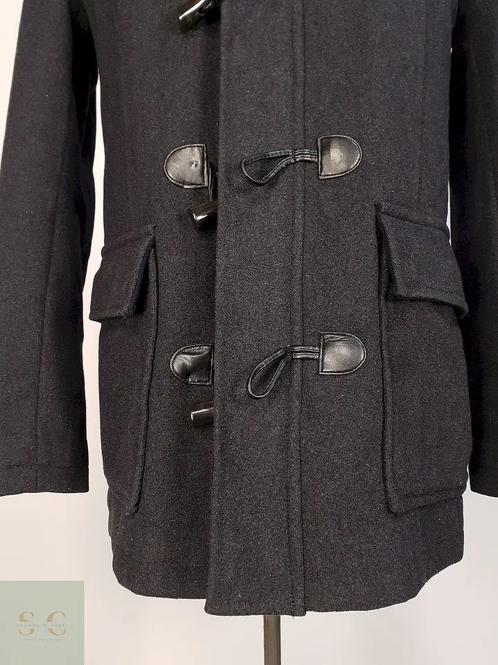 Montgomery Zara Man Plomo Azulado Talla M 3