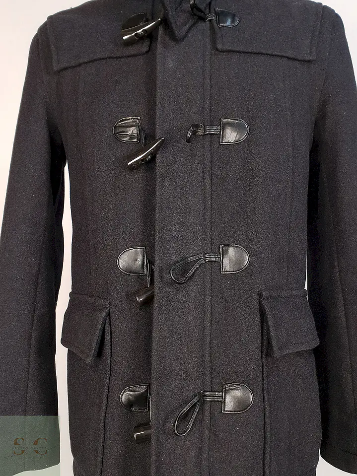 Montgomery Zara Man Plomo Azulado Talla M 4