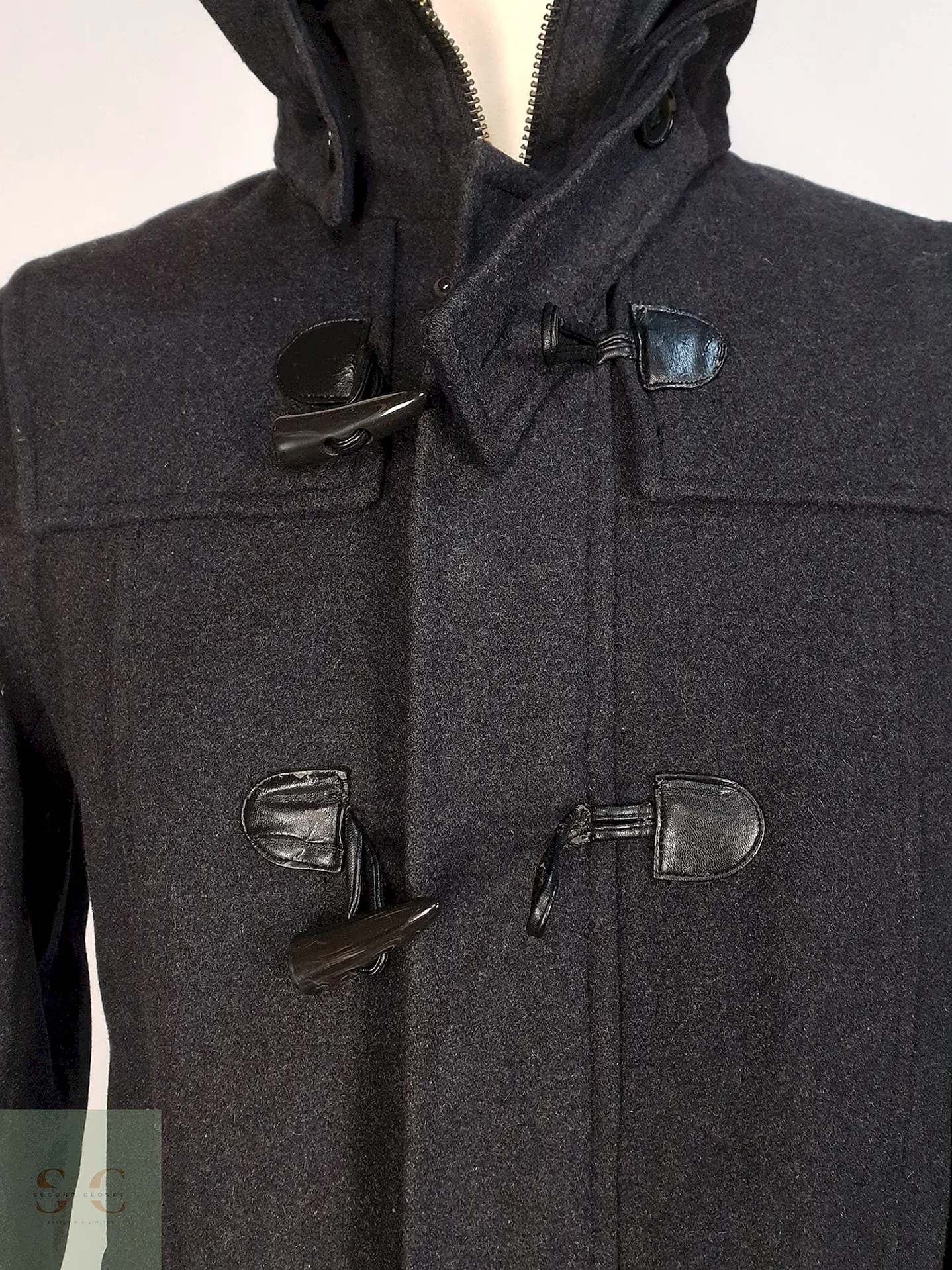 Montgomery Zara Man Plomo Azulado Talla M 5
