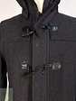 Montgomery Zara Man Plomo Azulado Talla M - Miniatura 5