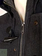 Montgomery Zara Man Plomo Azulado Talla M - Miniatura 7