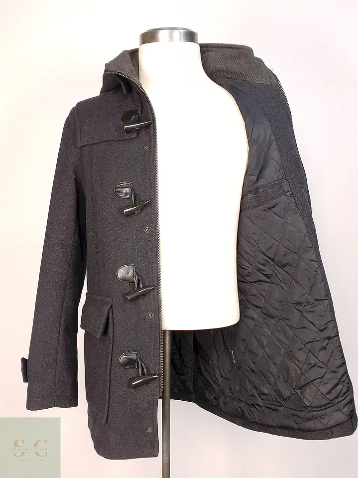 Montgomery Zara Man Plomo Azulado Talla M 8