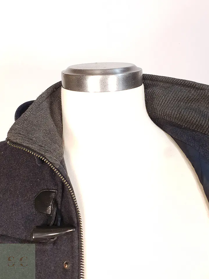 Montgomery Zara Man Plomo Azulado Talla M 9