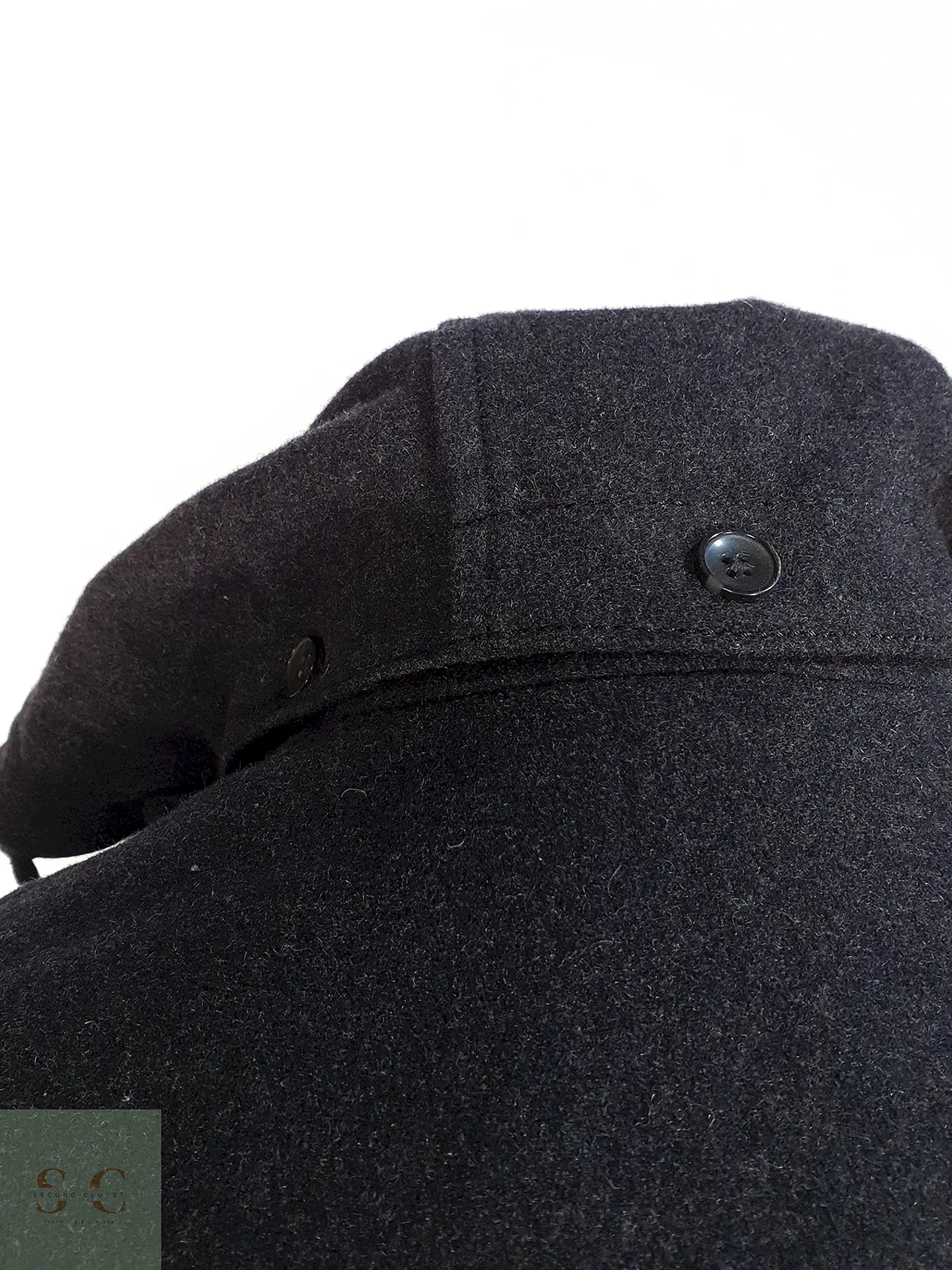 Montgomery Zara Man Plomo Azulado Talla M 10