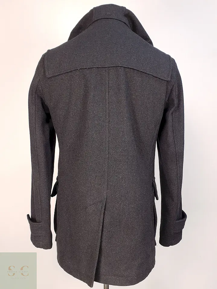 Montgomery Zara Man Plomo Azulado Talla M 11