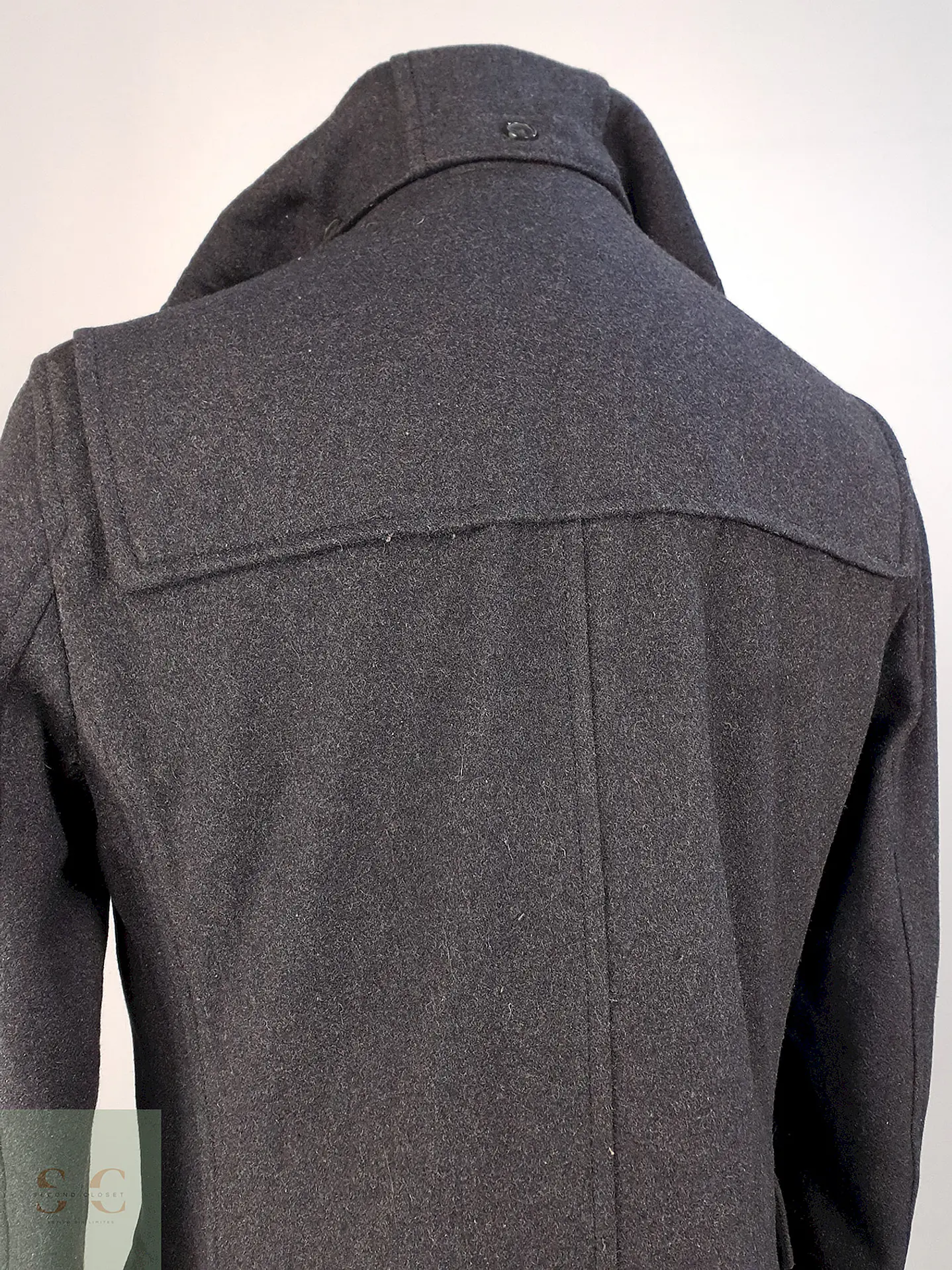 Montgomery Zara Man Plomo Azulado Talla M 12